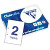 Clairefontaine Papier multifonction, A4, 2 perforations