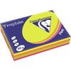 Clairefontaine Papier universel Trophée, A4, assorti fluo