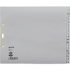 LEITZ Intercalaires en papier naturel, A-Z, A4+, mi-hauteur