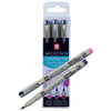 SAKURA Feutre fineliner Pigma Micron PN, kit de 3 Bureau