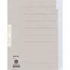 LEITZ Intercalaires en papier naturel, uni, A4 extra-large