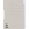 LEITZ Intercalaires en papier naturel, uni, A4 extra-large