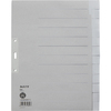 LEITZ Intercalaires en papier naturel, uni, A4 extra-large