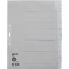 LEITZ Intercalaires en papier naturel, uni, A4 extra-large