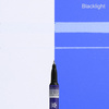SAKURA Marqueur permanent Pen-Touch UV Fin, bleu uv