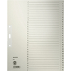 LEITZ Intercalaires en papier naturel, numéroté, format A4