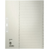 LEITZ Intercalaires en papier naturel, numéroté, format A4 - 56889