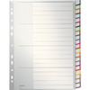 LEITZ intercalaire en plastique, blanc, A4 extra large,