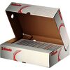 Esselte Boîte d'archives, A4, (L)80 mm, en carton, blanc