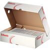 Esselte Boîte d'archives, A4, (L)80 mm, en carton, blanc