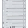 LEITZ Intercalaires, format A4 extra large, en carton solide
