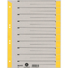 LEITZ Intercalaires, format A4 extra large, en carton solide