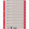 LEITZ Intercalaires, format A4 extra large, en carton solide