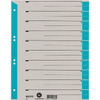 LEITZ Intercalaires, format A4 extra large, en carton solide
