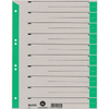 LEITZ Intercalaires, format A4 extra large, en carton solide