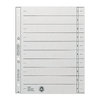 LEITZ Intercalaires, format A4 extra large, en carton solide