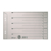 LEITZ Intercalaires, format A5 paysage, carton solide