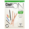 Clairefontaine Bloc papier dessin 'CRAY'ON', A5, 120 g/m2