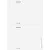 LEITZ Etiquette pour dos de classeur, 176 x 146 mm, gris