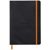 RHODIA Carnet souple RHODIARAMA, A6, ligné, coquelicot