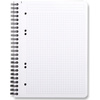 RHODIA Cahier à spirale 'Note Book', A5, ligné, noir