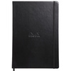 RHODIA Carnet de notes 'Webnotebook', A4, ligné, noir