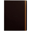RHODIA Carnet de notes RHODIARAMA, A4+, ligné, noir