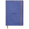 RHODIA Carnet souple RHODIARAMA, A6, ligné, orange