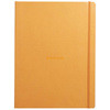 RHODIA Carnet de notes RHODIARAMA, A4+, ligné, orange