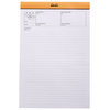 RHODIA Bloc agrafé 'FAX', format A4+, pré-imprimé, orange