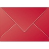 Pollen by Clairefontaine Enveloppes C5, rouge groseille