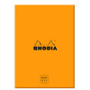 RHODIA Bloc mémo No. 13, 115 x 160 mm, ligné, orange