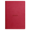 RHODIA Carnet piqûre textile RHODIARAMA, A5, ligné, noir