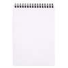 RHODIA Bloc spiralé No. 16, format A5, pointillé dot, noir