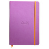 RHODIA Carnet rigide RHODIARAMA, A5, ligné, violet