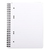 RHODIA Cahier à spirale GREENBOOK, A5+, quadrillé, noir