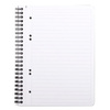 RHODIA Cahier à spirale GREENBOOK, A5+, quadrillé, noir