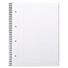 RHODIA Cahier à spirale GREENBOOK, A4+, ligné, noir