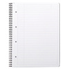 RHODIA Cahier à spirale GREENBOOK, A4+, ligné, noir