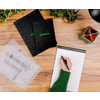 RHODIA Bloc-notes GREENPAD, A4+, quadrillé, noir