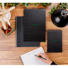 RHODIA Cahier à spirale GREENPAD, A4+, ligné, noir