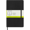 MOLESKINE Carnet souple, L/A5, uni, noir