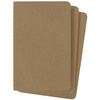 MOLESKINE Cahier, P/A6, uni, carton, marron