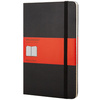 MOLESKINE Carnet d'adresses, L/A5, ligné, noir