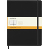 MOLESKINE Carnet rigide, XL, ligné, noir