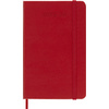MOLESKINE Agenda de poche 2025/2026, 18 mois, P/A6, rouge