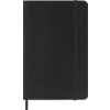 MOLESKINE Agenda de poche 2025/2026, 18 mois, P/A6, noir