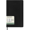 MOLESKINE Agenda 2026, semainier, L/A5, souple, noir