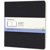 MOLESKINE Album de croquis, L/A5, 120 g/m2, carton, noir