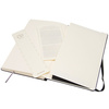 MOLESKINE Carnet de musique, L/A5, 100g/m2, rigide, noir